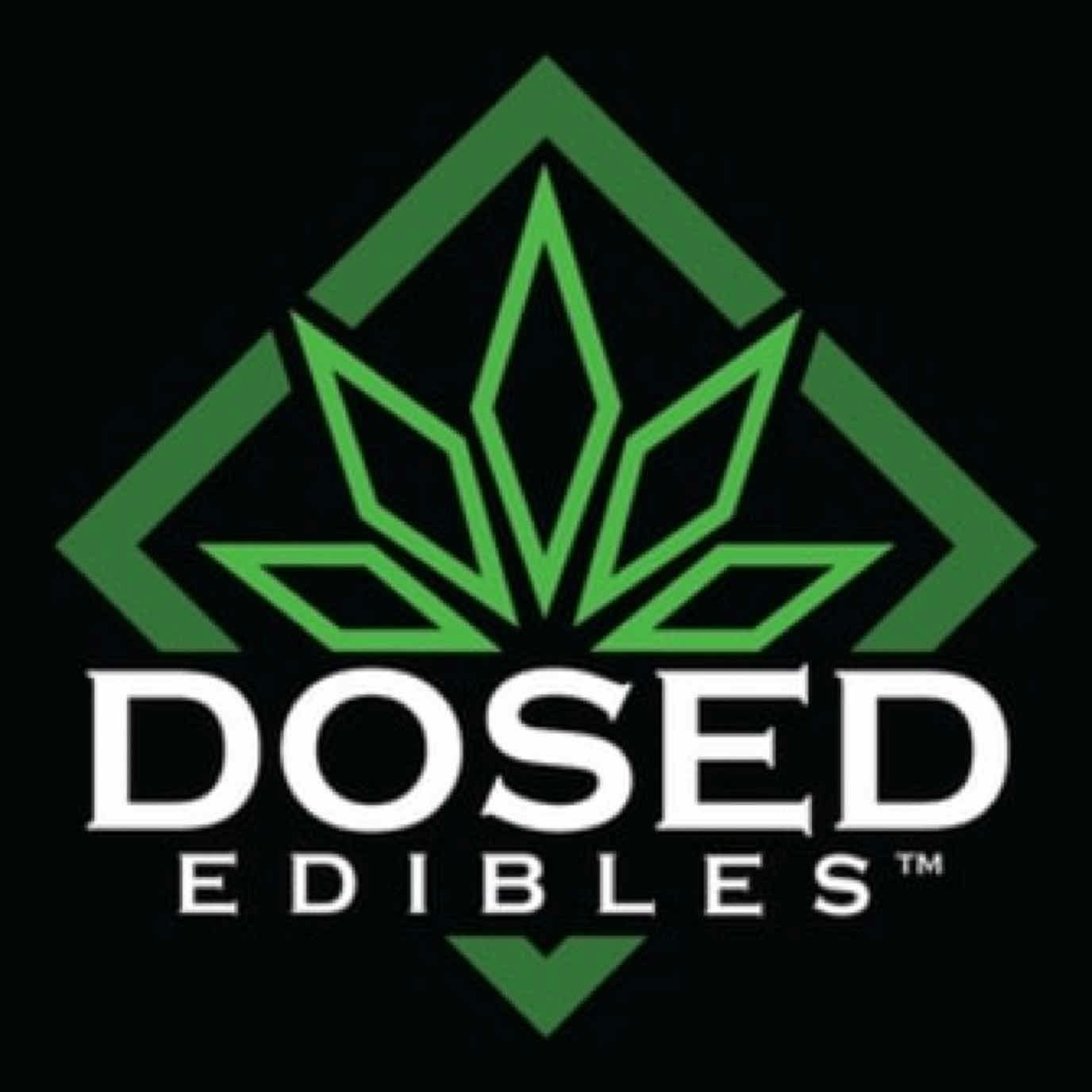 Dosed | Blue Raspberry Gummy | 100mg 21619