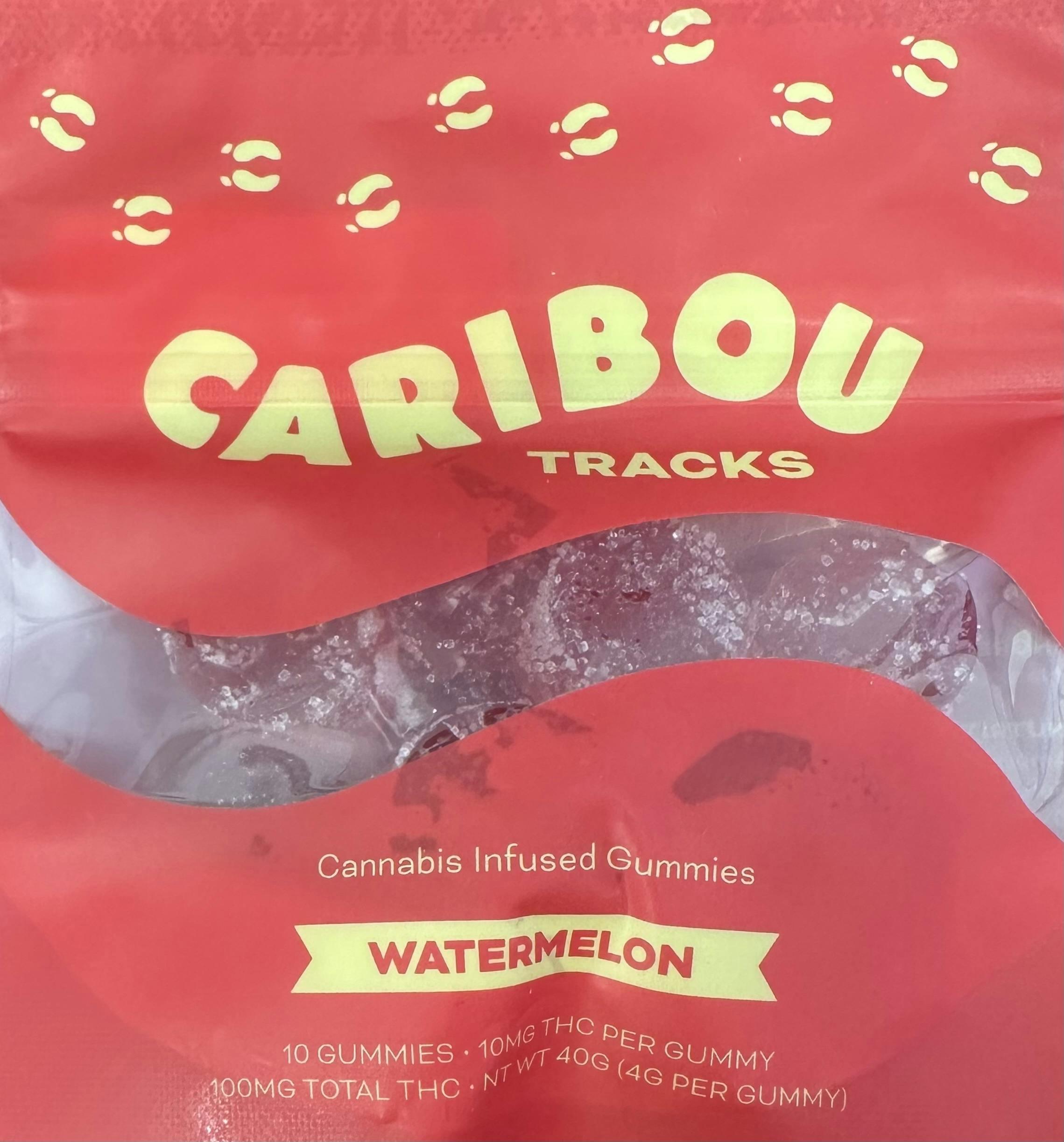 GOOD | Caribou Track Gummies Watermelon | 100mg