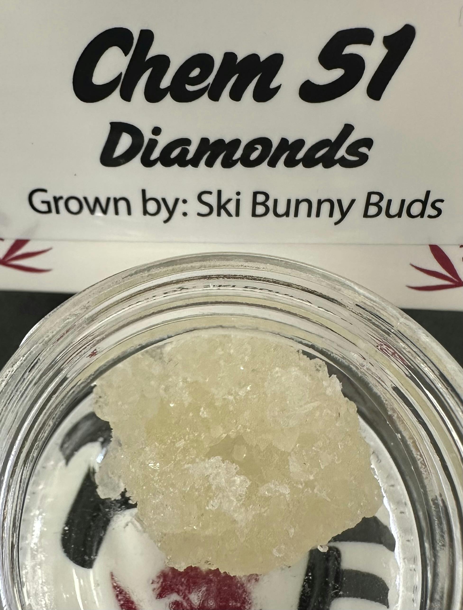 Kreative | Chem 51 Diamonds | 3.5g Jar 21619