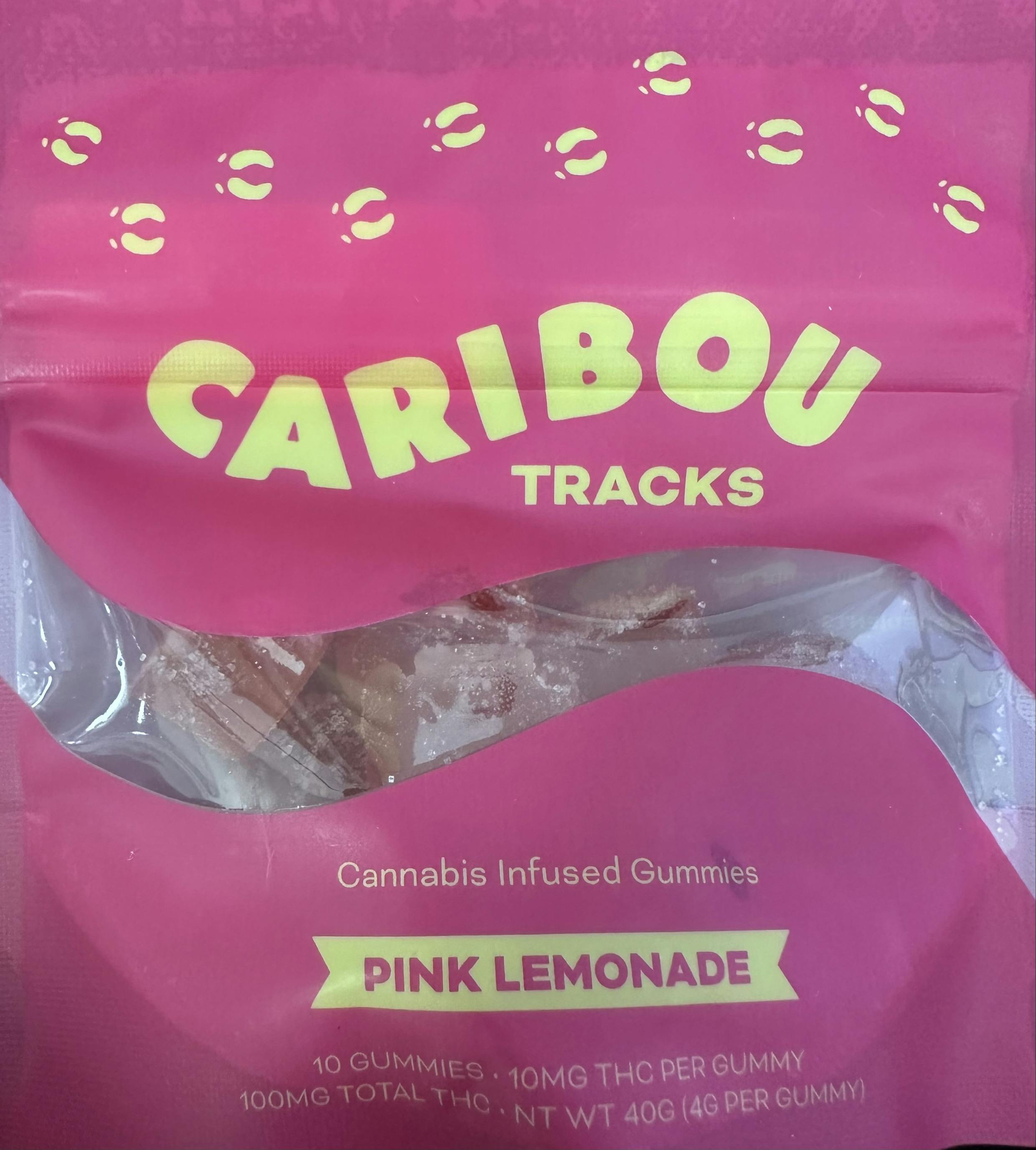 GOOD | Caribou Track Gummies Pink Lemonade | 100mg