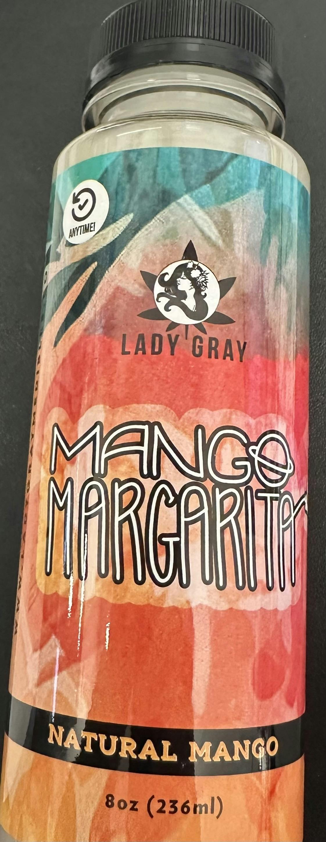 Lady Gray | Mango Margarita | 100mg
