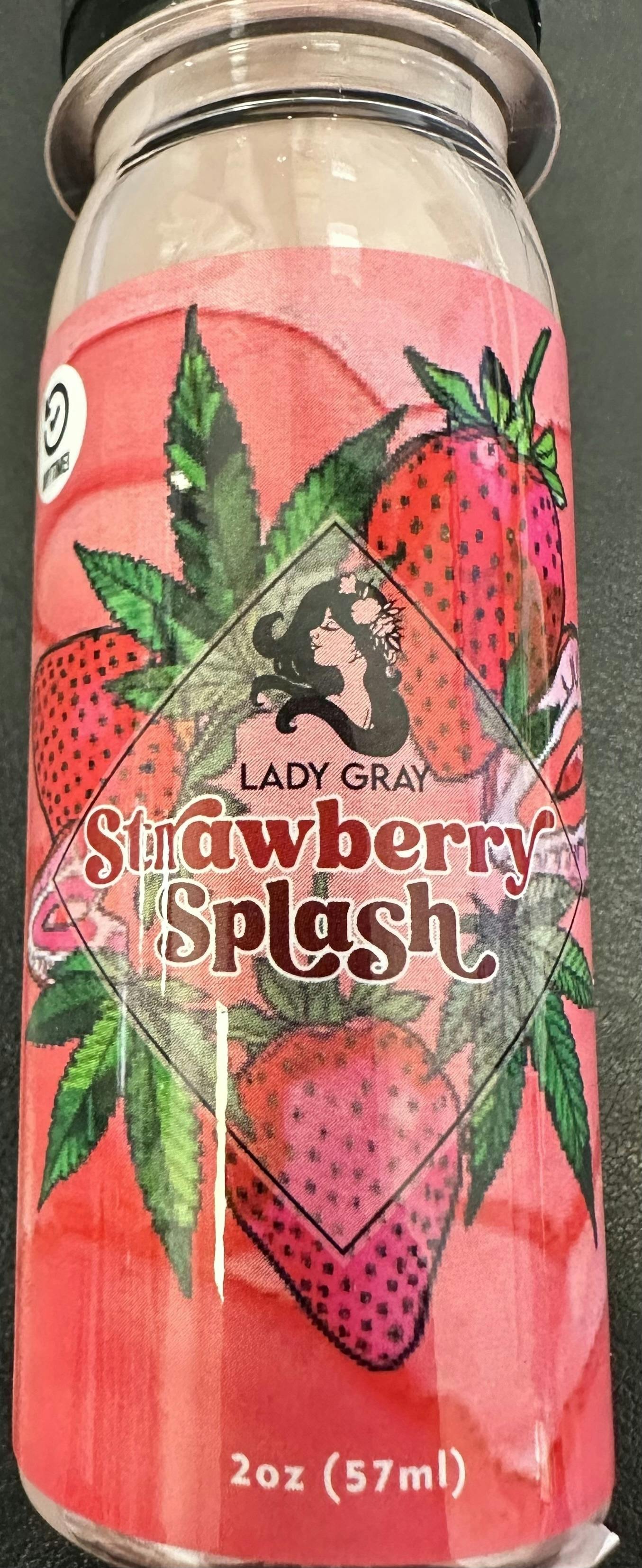 Lady Gray | Strawberry Splash Shooter | 50mg