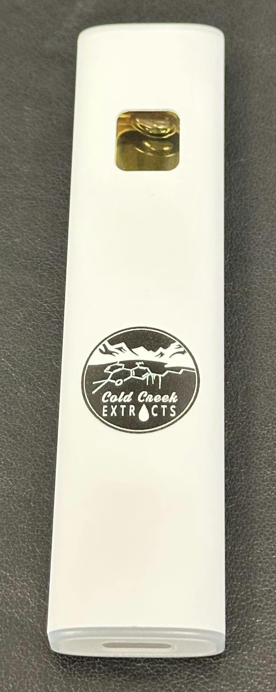 Cold Creek | Tiger's Blood Disp | 1g 21619