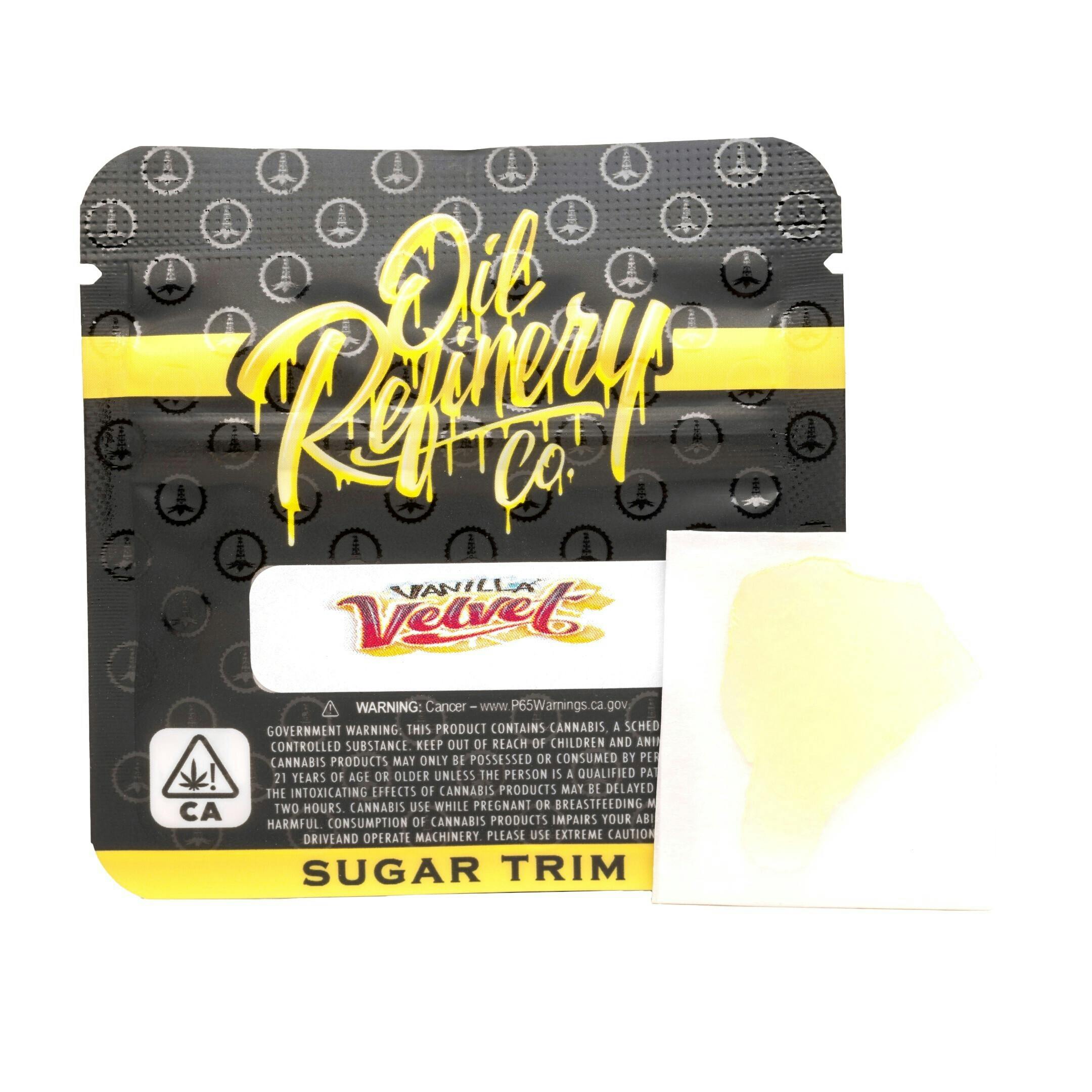 Oil Refinery Co. | Vanilla Velvet - .5g Sugar Trim
