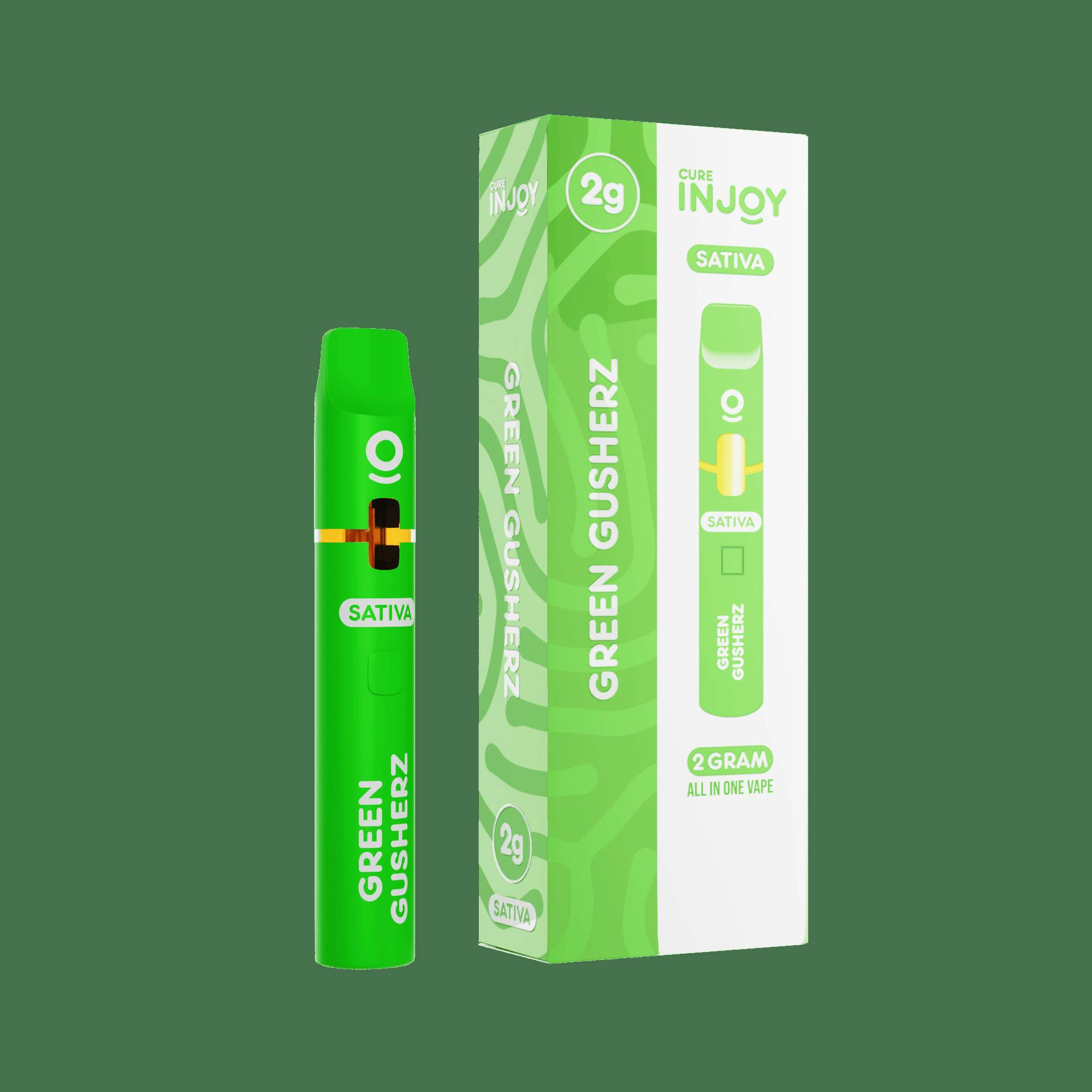 Cure Injoy: Green Gusherz