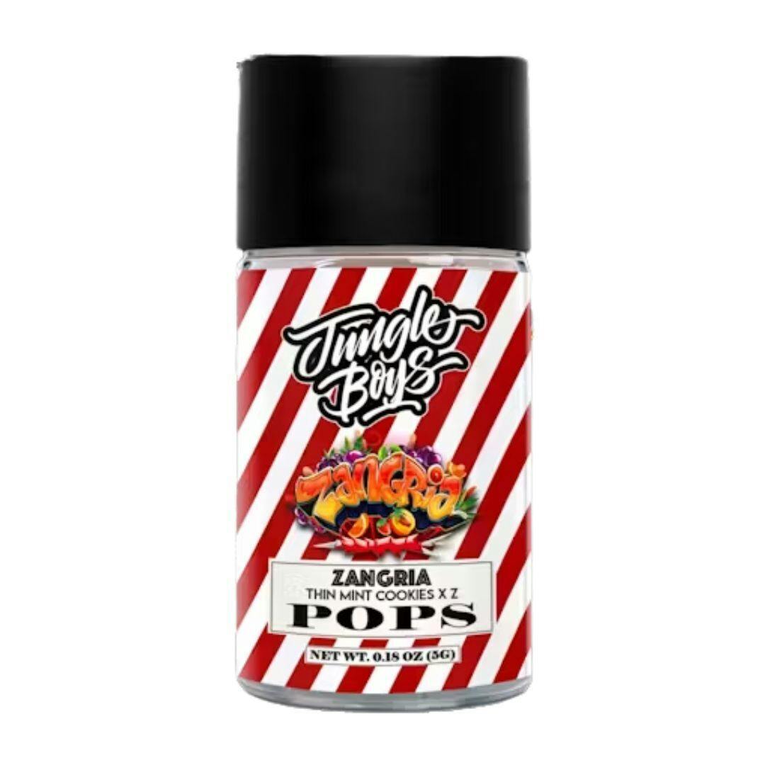 Jungle Boys: Zangria - Pops