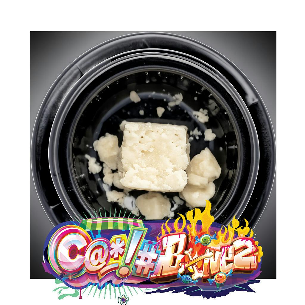 Oil Refinery Co.: C@ndy Bones - Budder