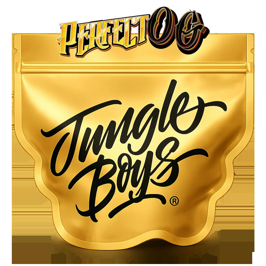 Jungle Boys: Perfect OG - Gold Mylar