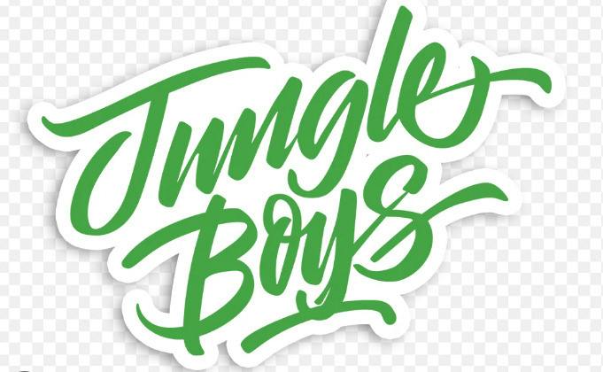 Jungle Boys Clothing | Stacked Sticker (Green)