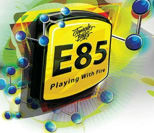 Jungle Boys Clothing | E85 Sticker at Jungle Boys