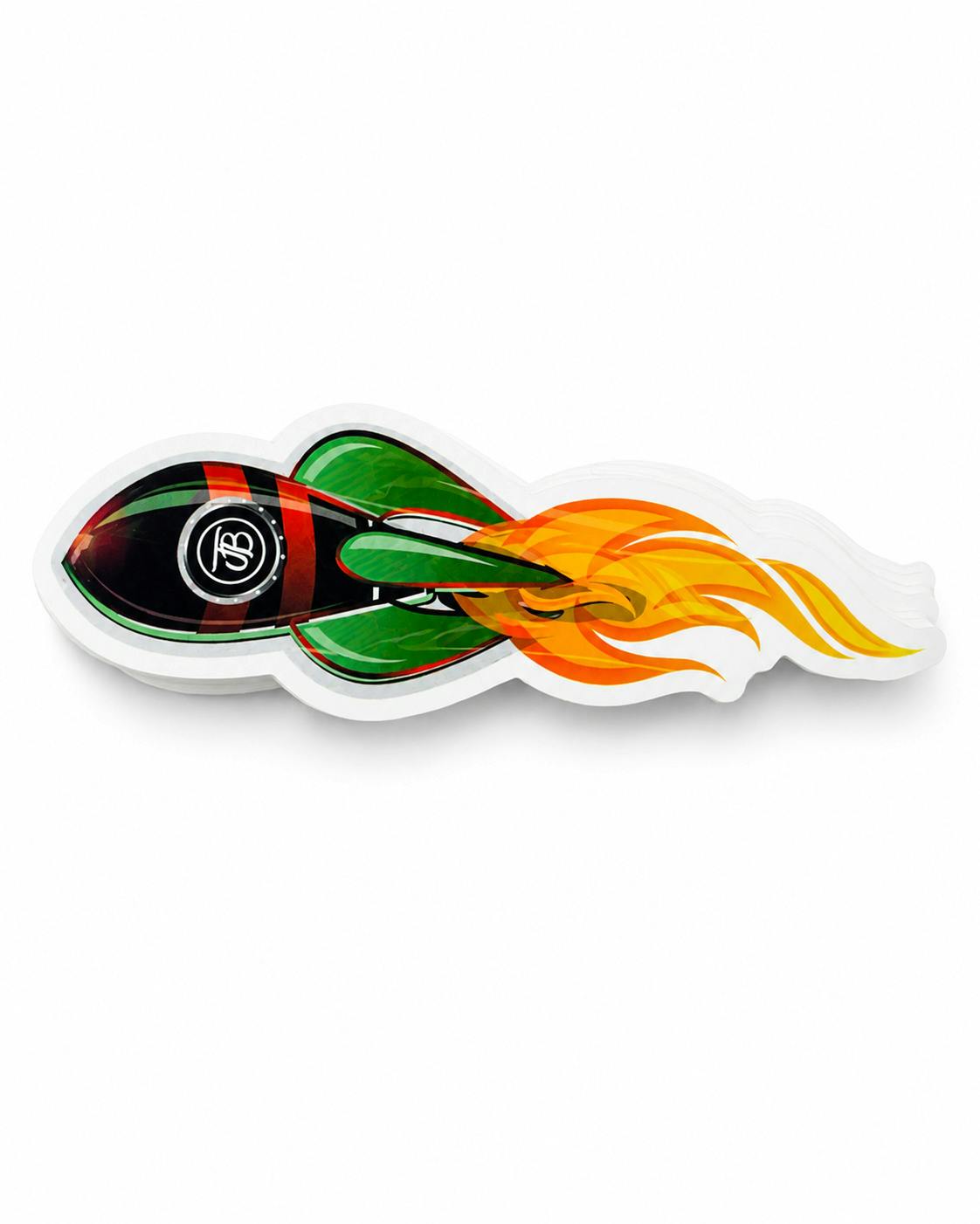 Jungle Boys Clothing | Rocket Ship Sticker at Jungle Boys