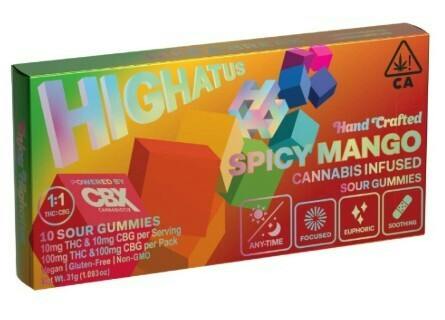Highatus: Spicy Mango - - Sour