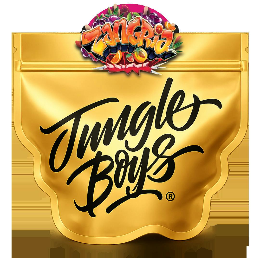 Jungle Boys: Zangria - Gold Mylar