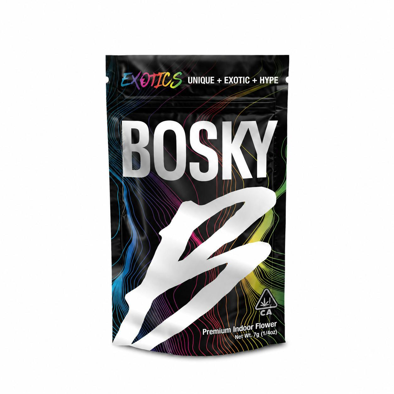 Bosky Genetics | GMO x Runtz - 7g Flower