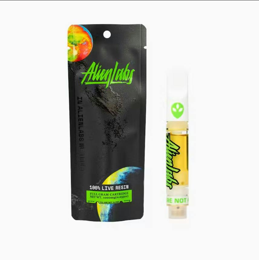 Alien Labs | GMO - 1g Cured Resin Cartridge