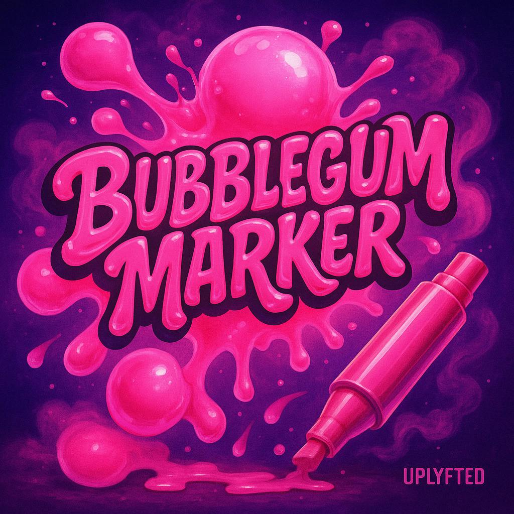 Uplyfted - Bubblegum Marker - Buds cannabis product