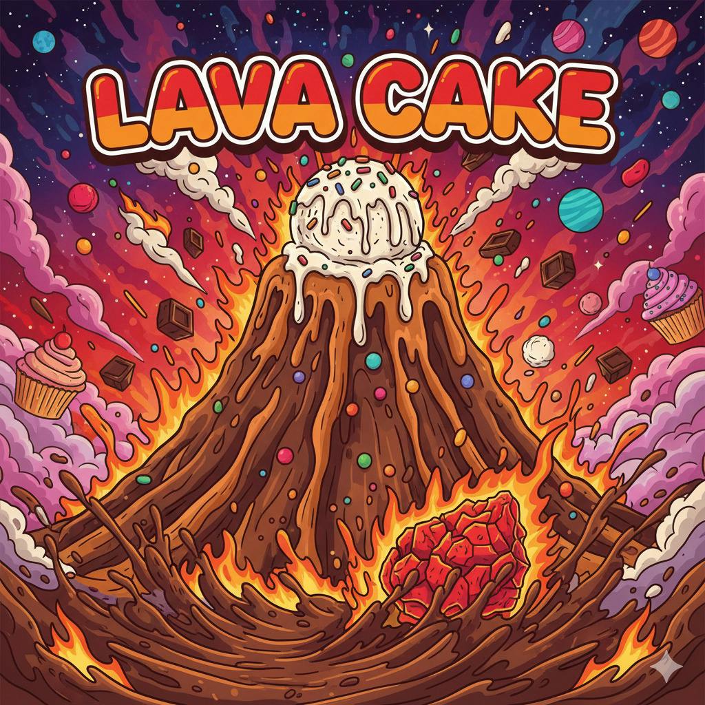 American Grown - Lava Cake - Buds cannabis product