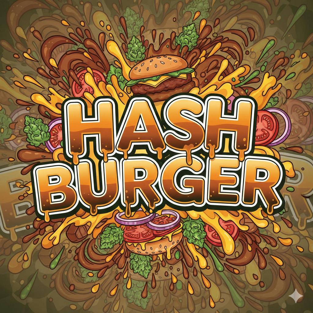 GoldKine - Hash Burger - Buds cannabis product
