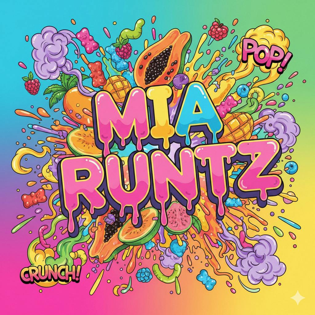 Nura - MIA Runtz - Buds cannabis product
