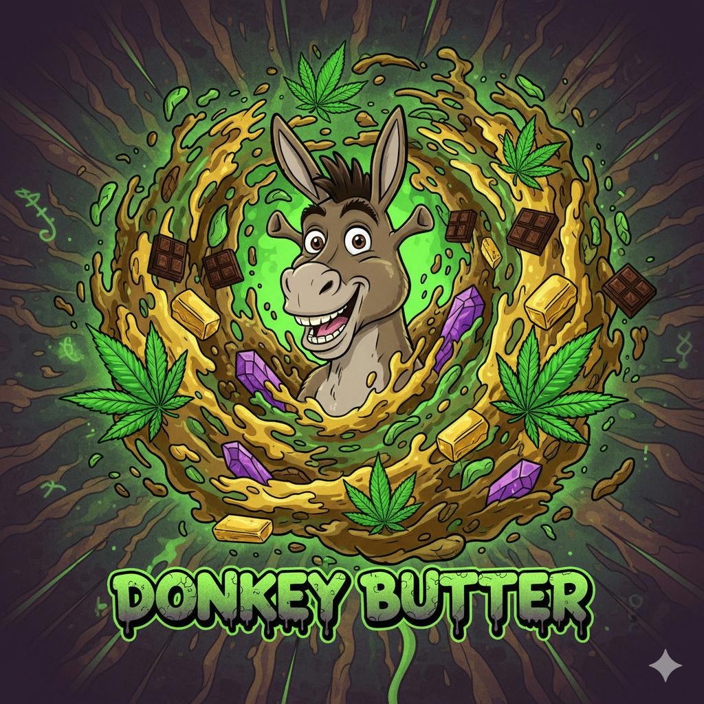 Unrivaled Solventless - Donkey Butter - Buds