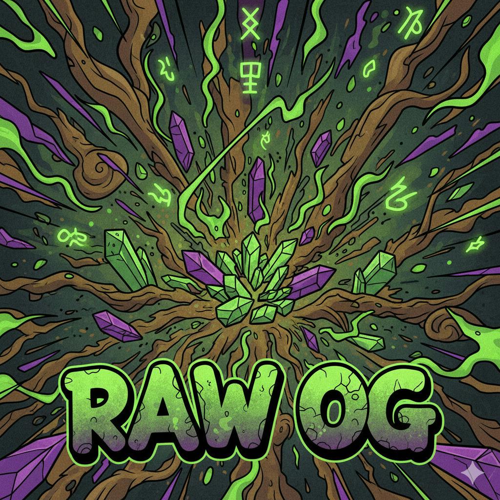 PKJAA - Raw OG - Buds at Dispo Romeo