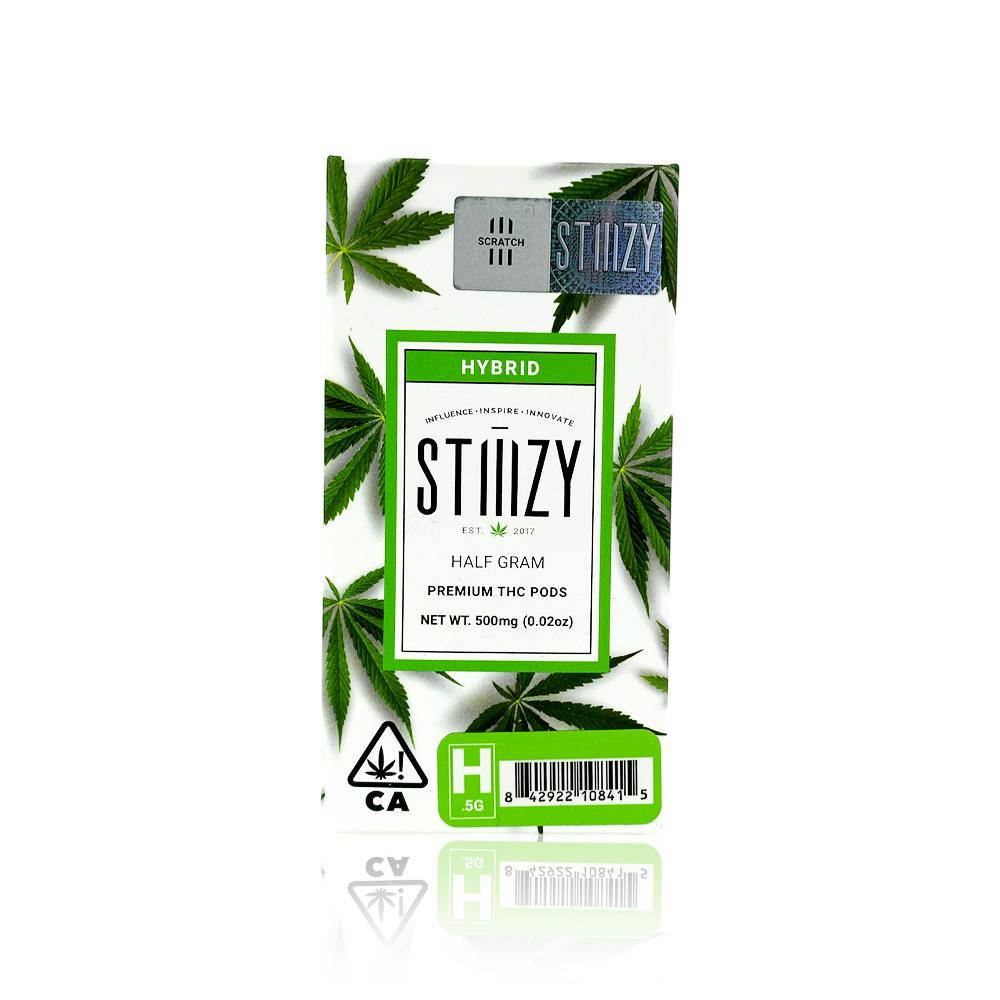 Vape Cartridge - GELATO .5G CDT Pod - STIIIZY