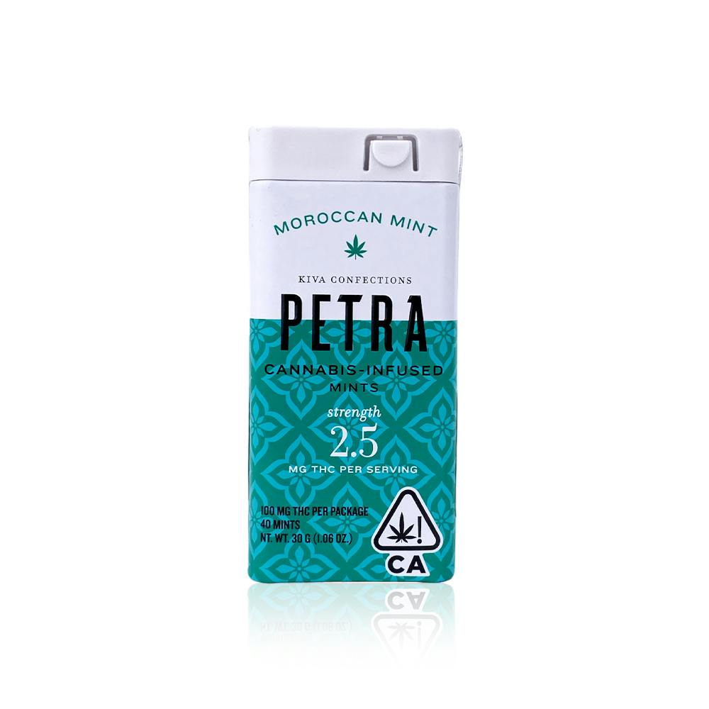 Petra: Moroccan Mint Mints