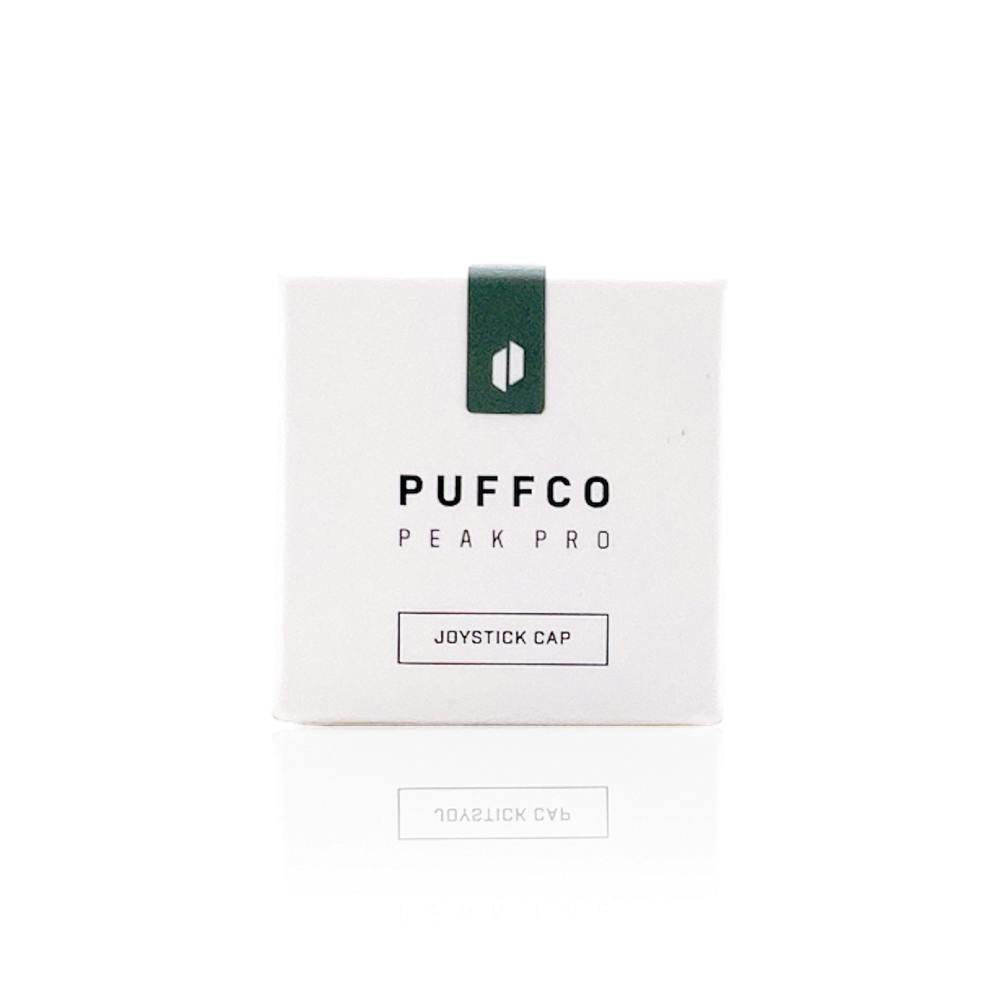 PUFFCO - Glass - Peak Pro - Joystick Cap - Flourish