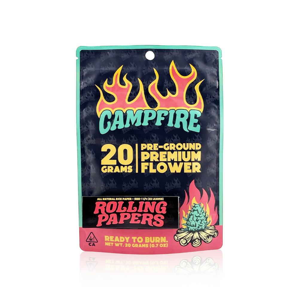 CAMPFIRE -: Log Cabin OG