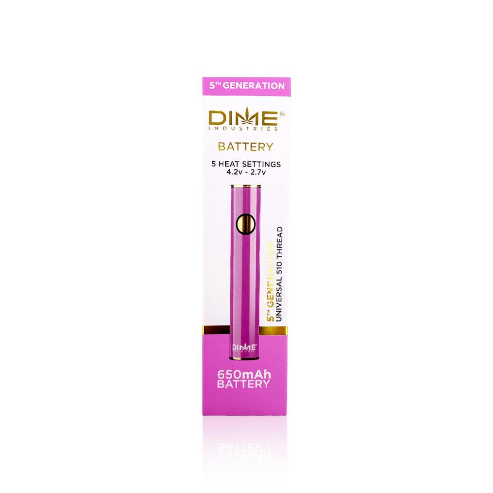 Pink 510 Thread Battery by Dime Industries