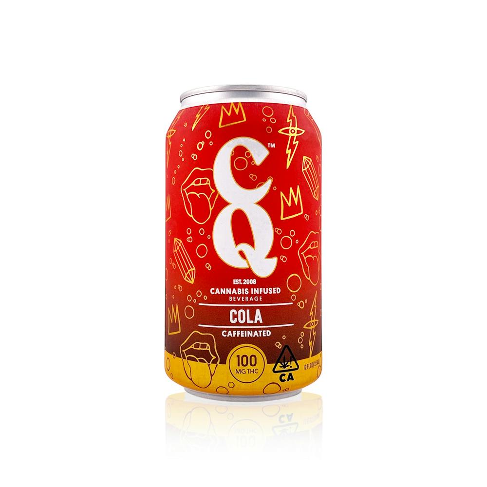 Classic Cola - 12oz - 100mg THC (Caffeinated)