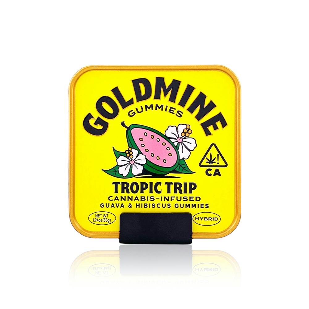 Goldmine Gummies: Guava & Hibiscus