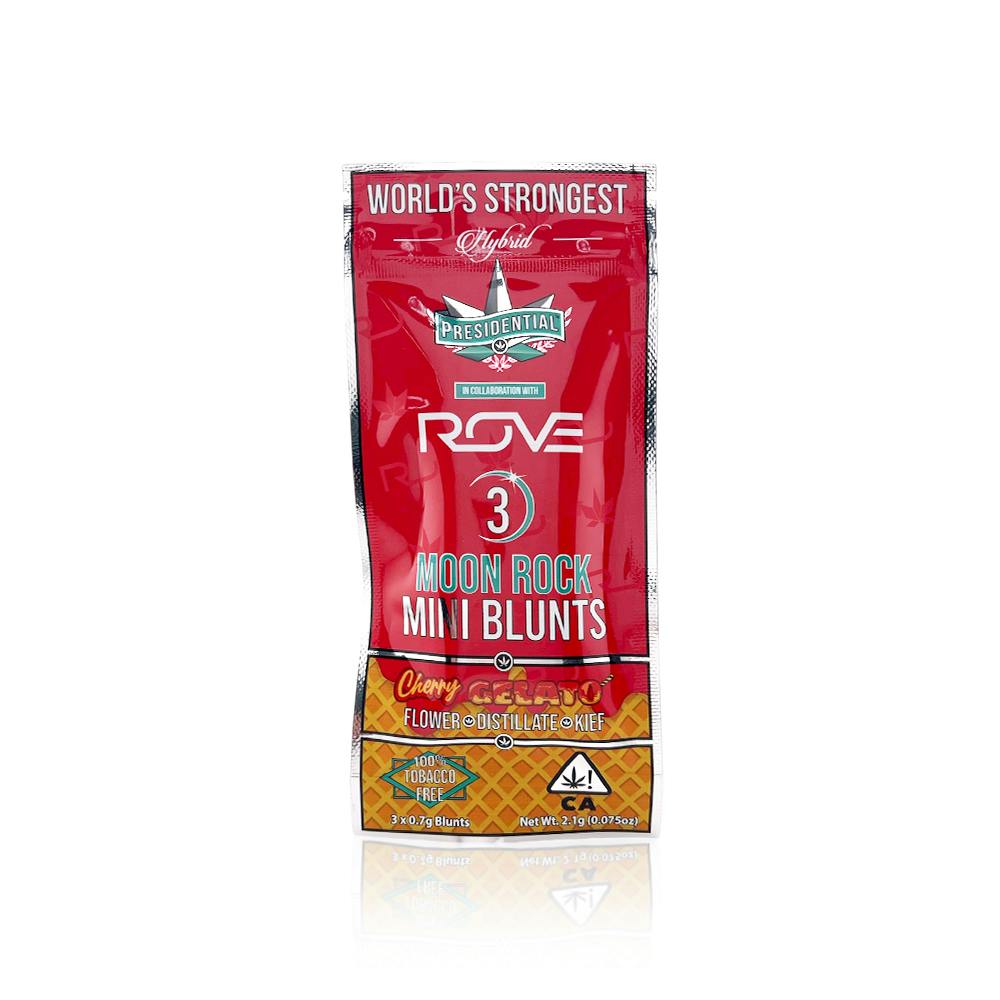 Presidential: Cherry Gelato - Mini Moon Rocks Blunts - 3