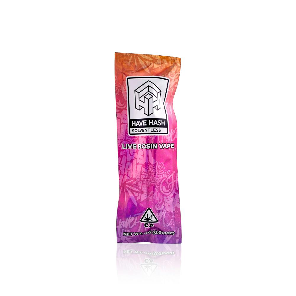 HAVE HASH - All In One - Sour Cindy - Live Rosin - .5G