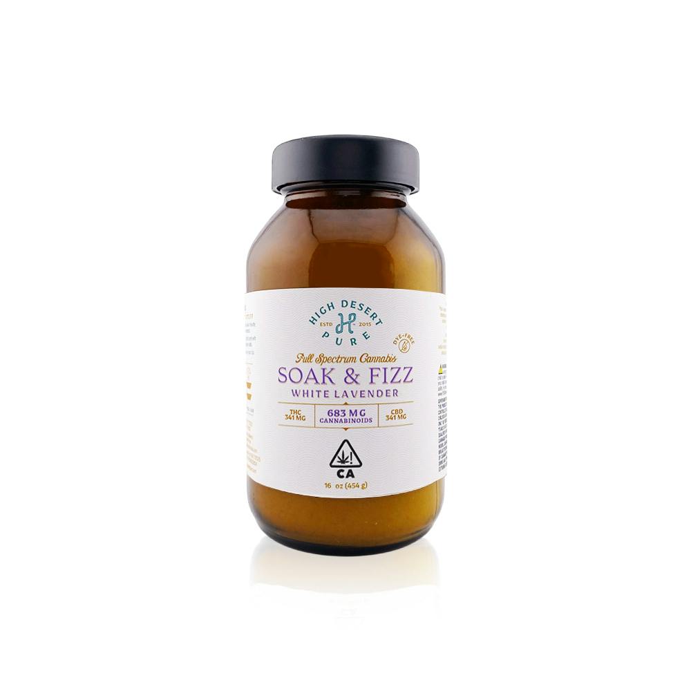 White Lavender Soak Fizz