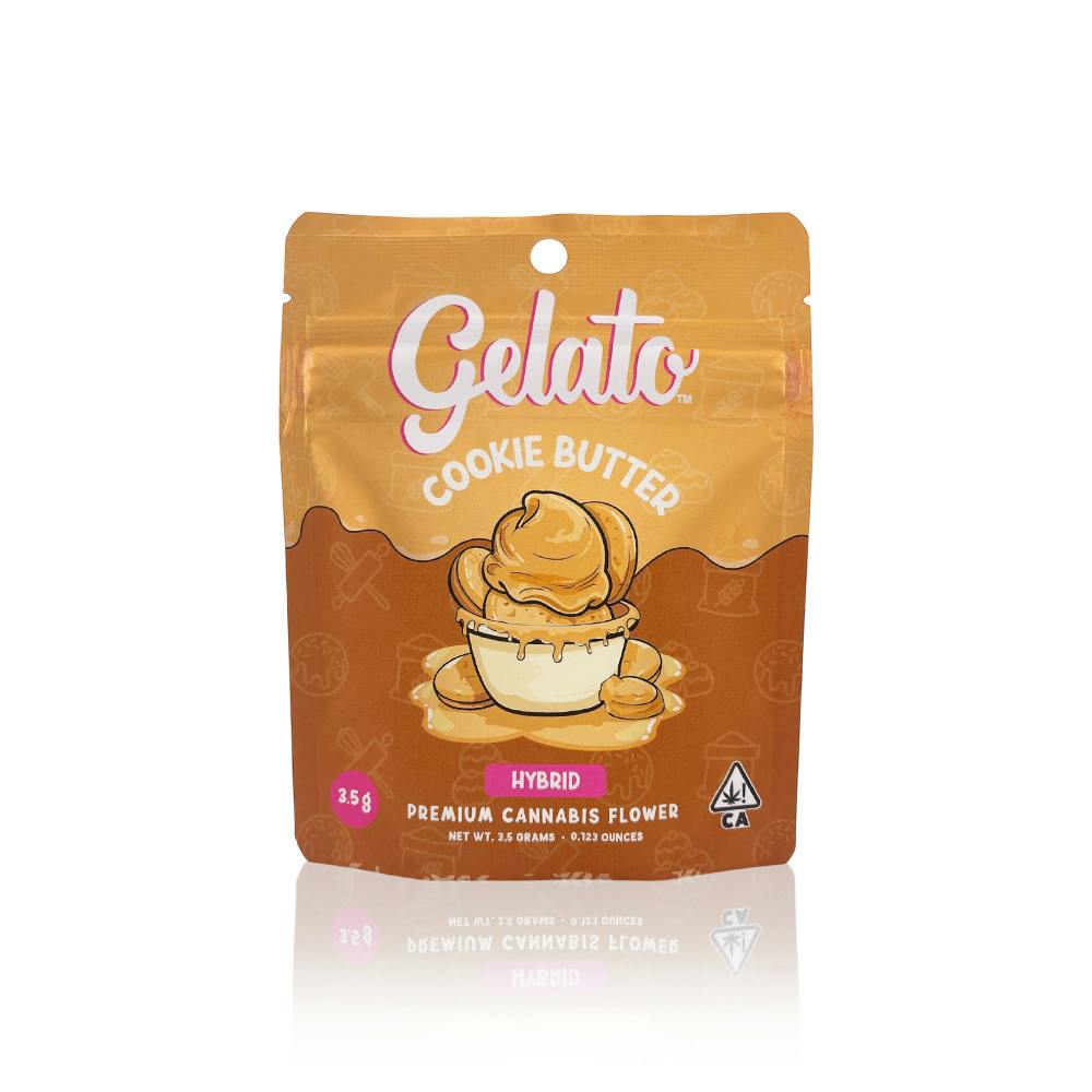 Gelato: Cookie Butter
