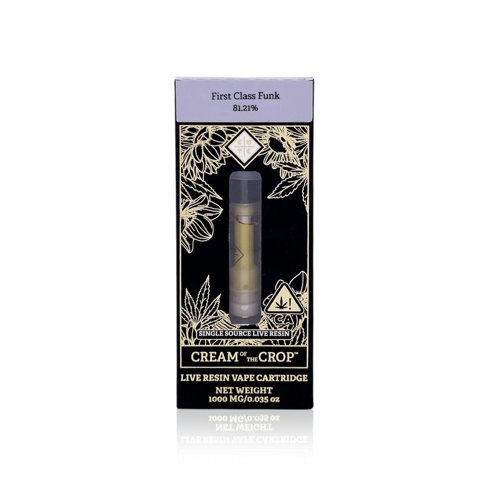 Funk Live Resin Vape Cartridge