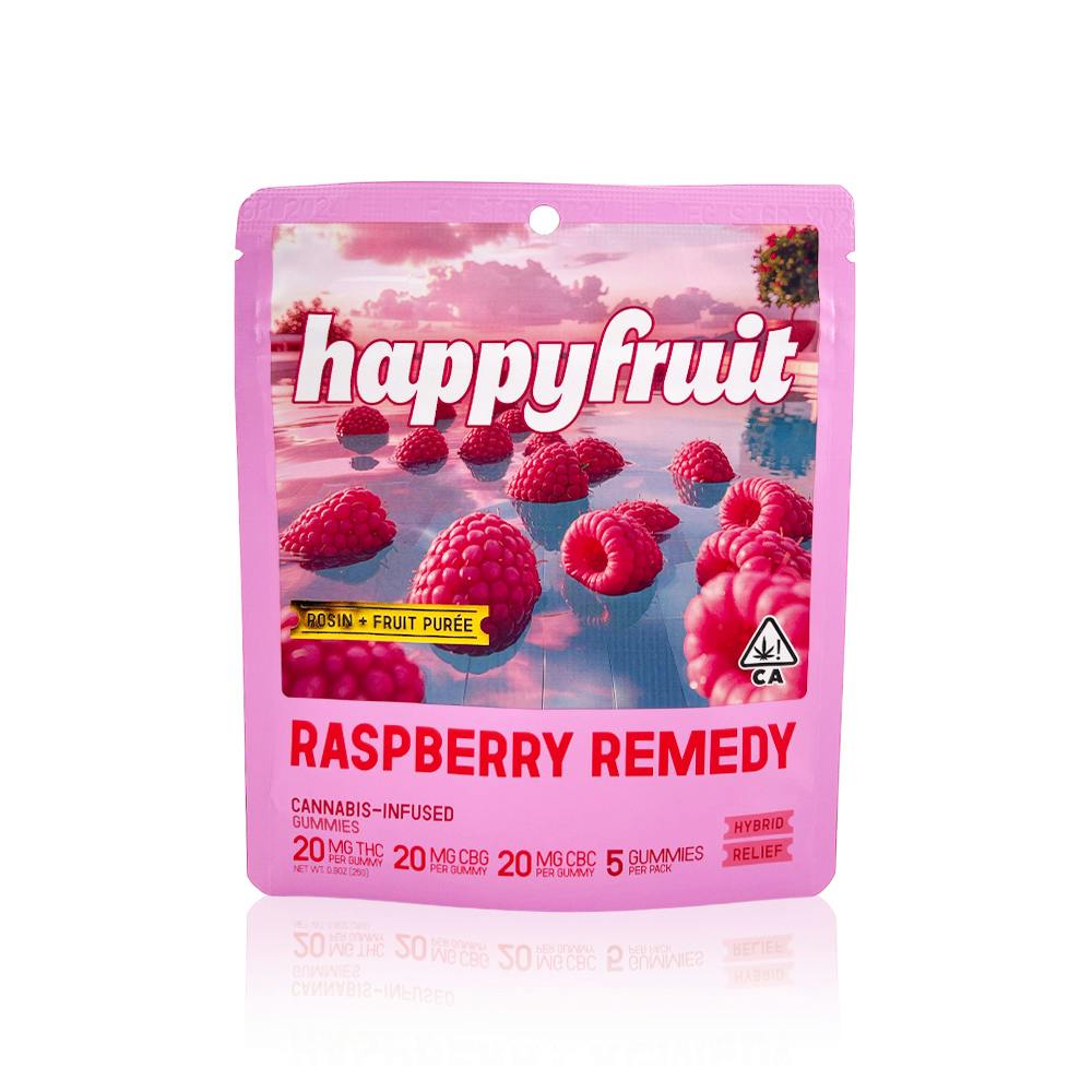 Happy Fruit: Raspberry Remedy - / /
