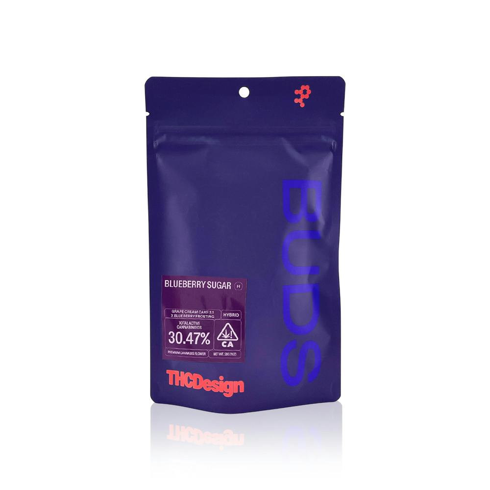 THC Design: Blueberry