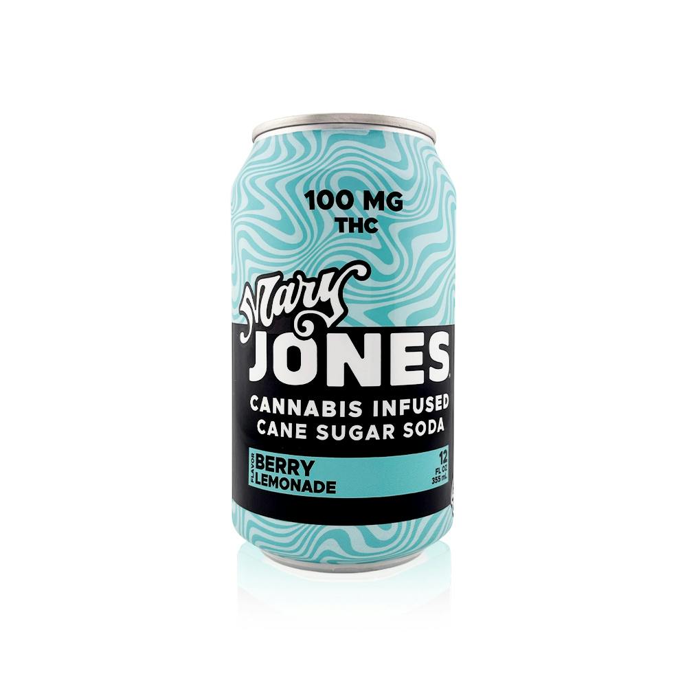 MARY JONES - Drink - Berry Lemonade - 12oz Can - 100MG