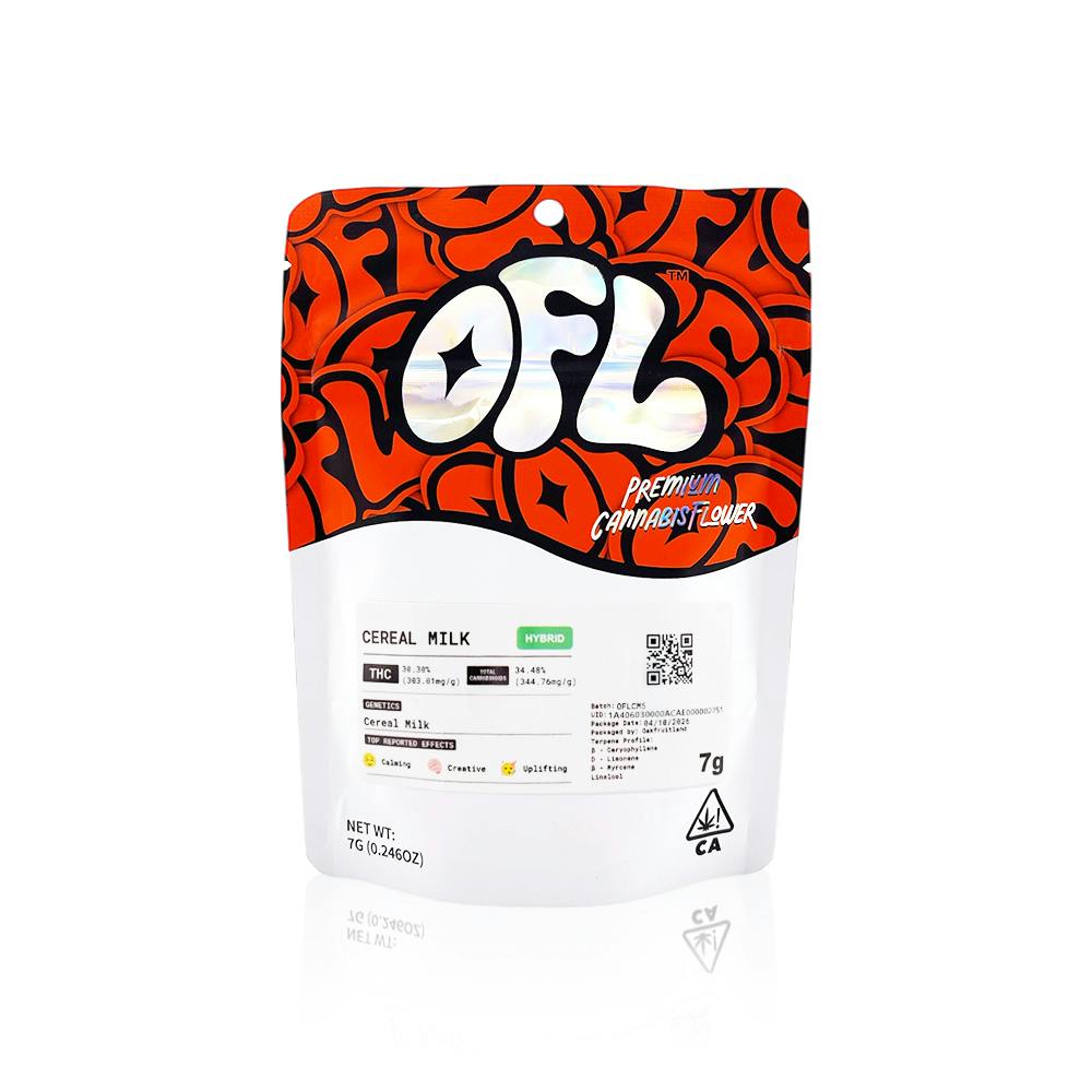 Cereal Milk Premium Flower 7g by Oakfruitland (OFL)