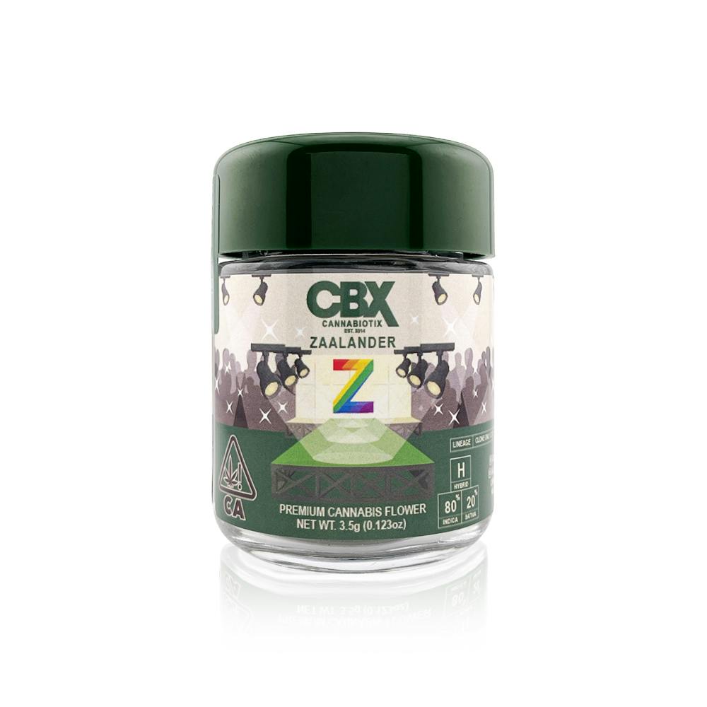 Zatomic 3.5g by CBX: Cannabiotix