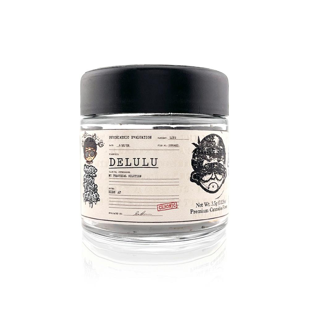 LIFE IS NOT GRAPE - Flower - DeLuLu - 3.5G