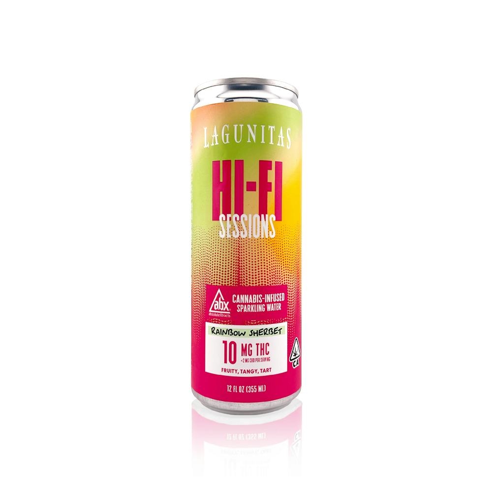 Rainbow Sherbet Lagunitas Hi Fi Sessions