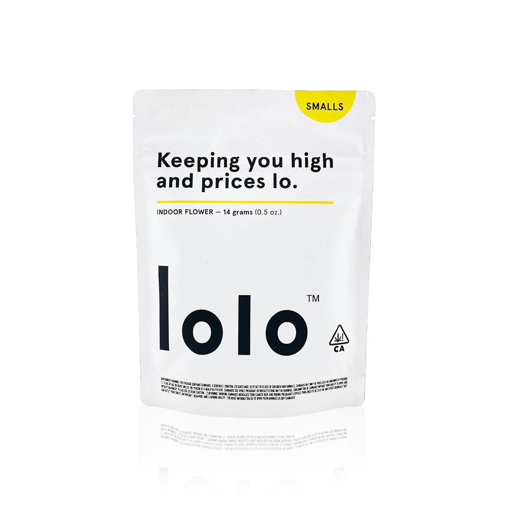 lolo: Blueberry Frosting