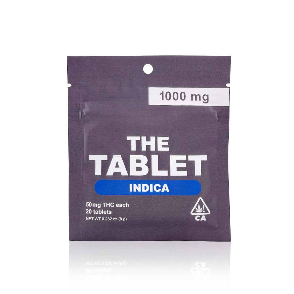 Indica | Capsules | 1000mg THC | 20ct | 50mg/ea