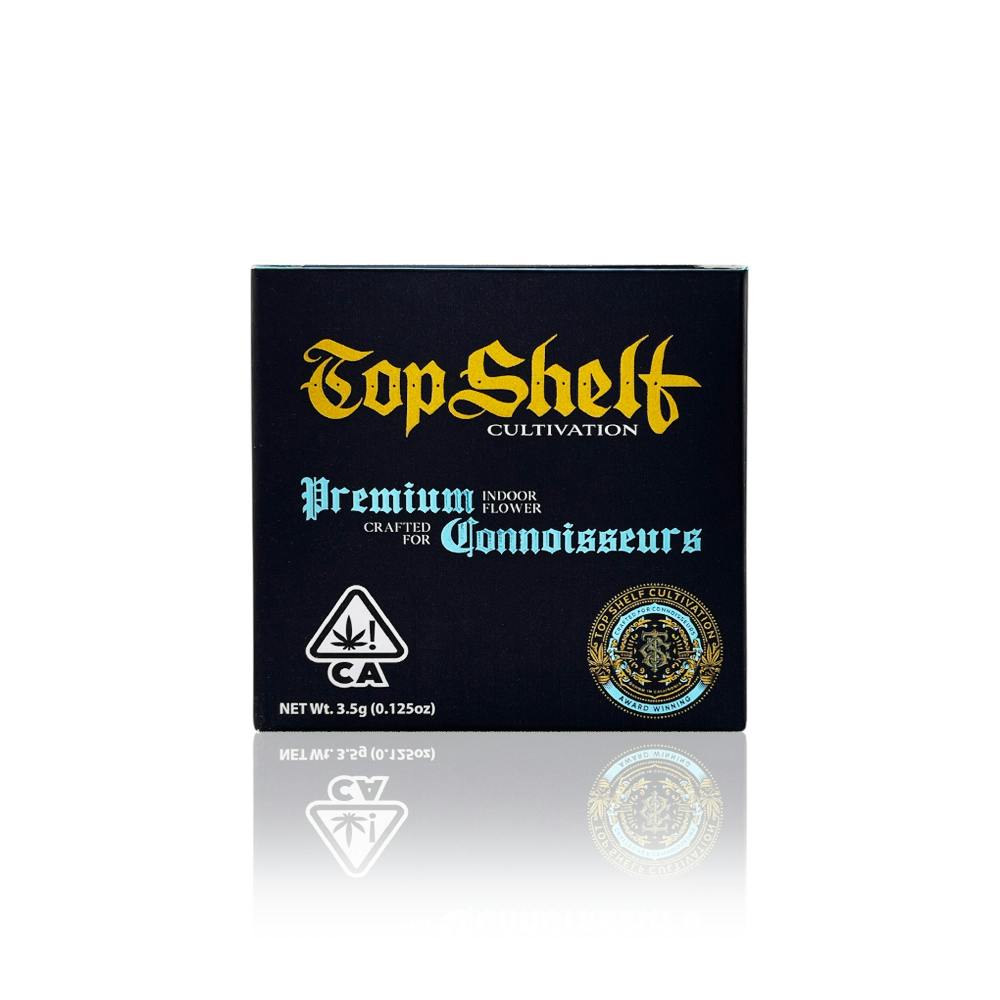 TOP SHELF CULTIVATION - Flower - Toad Venom - 3.5G