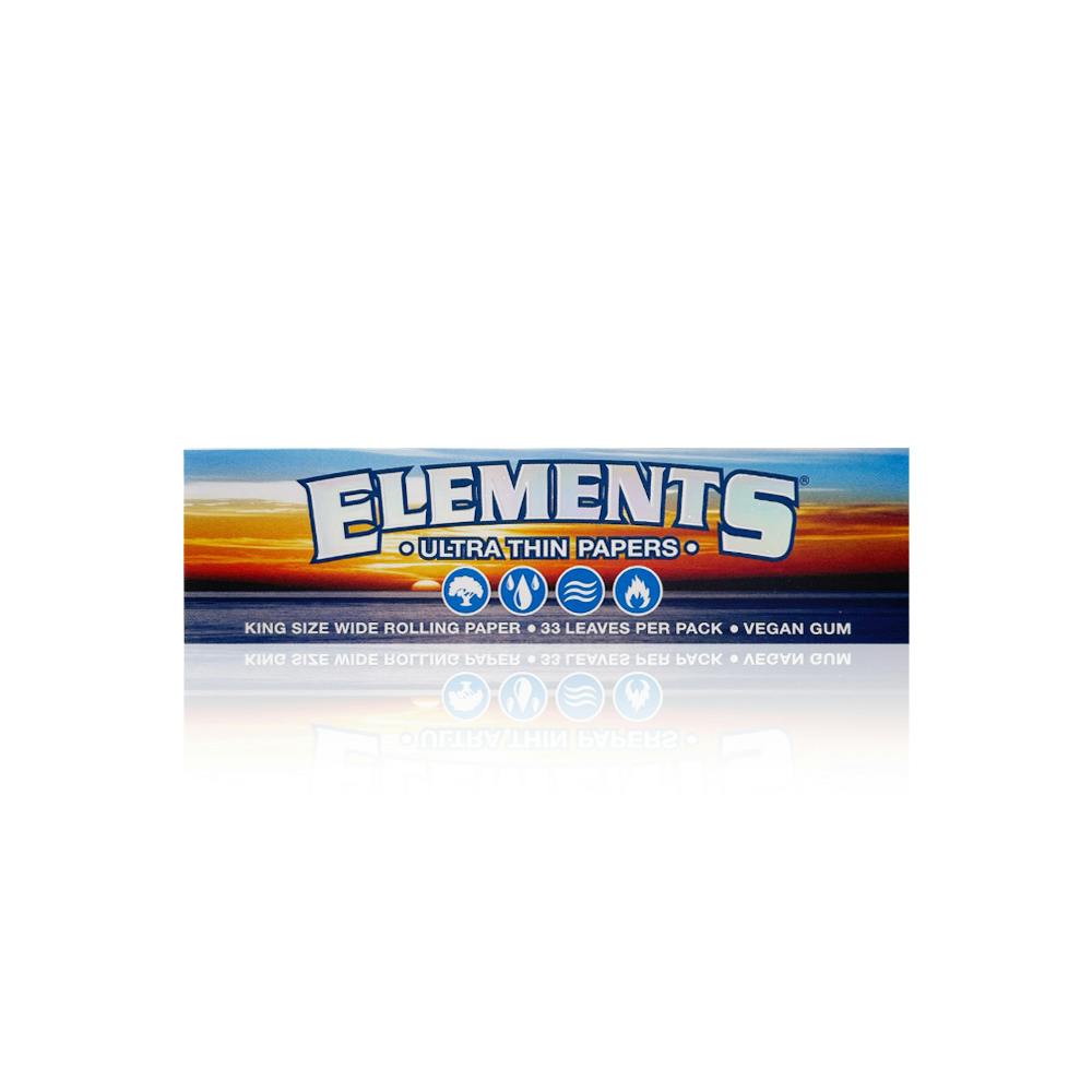 ELEMENT - ACCESSORIES - RICE PAPERS - KING SIZE WIDE