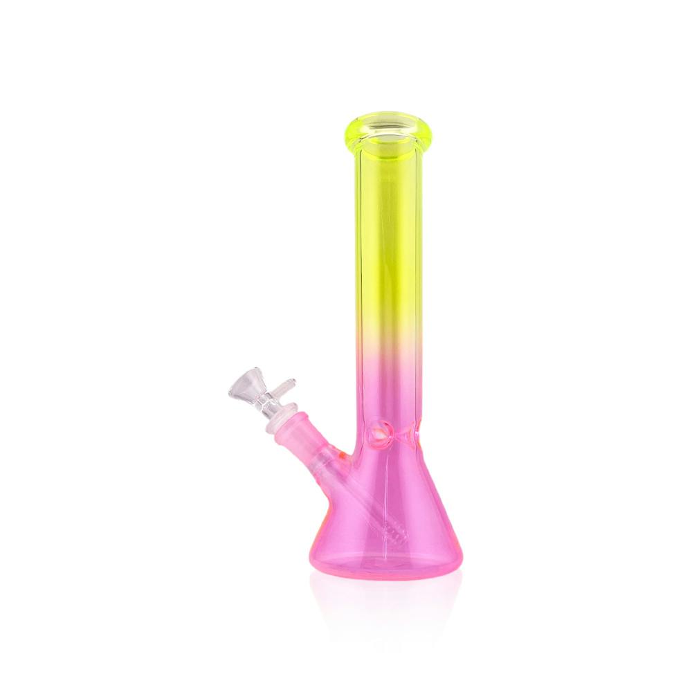 Uv Beaker Bong 10 Assorted Colors