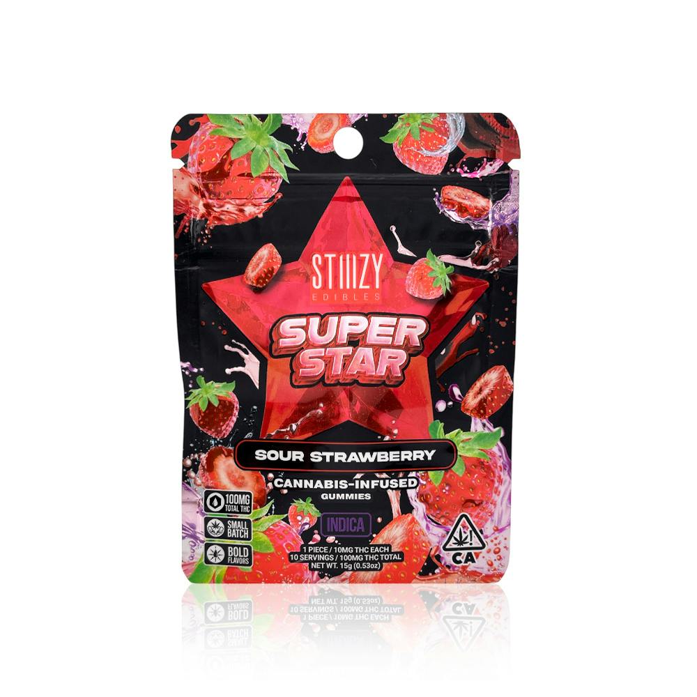 Super Star Sour Strawberry